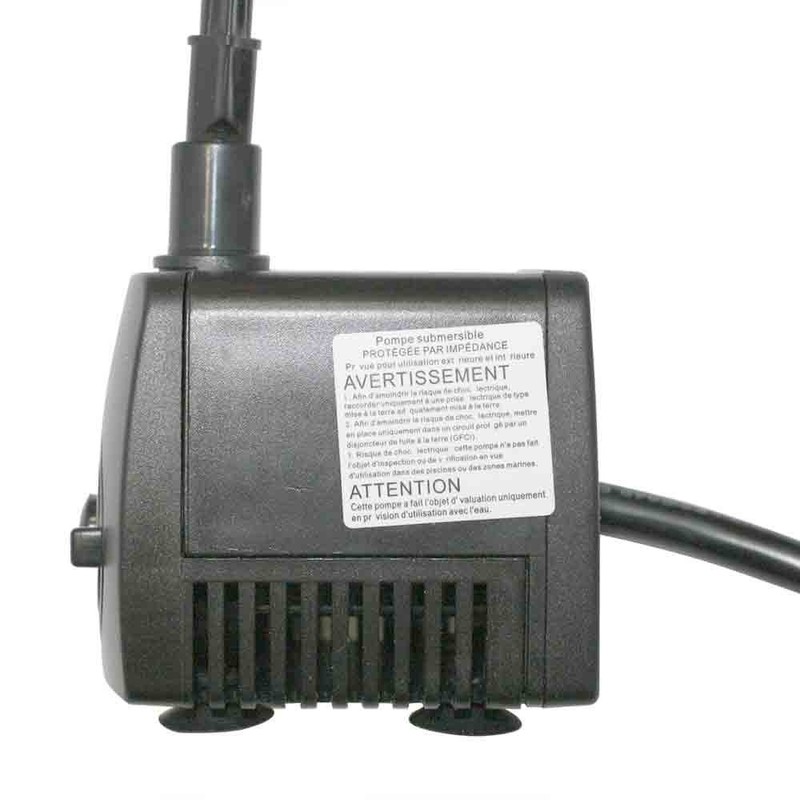 Superior Electric WP700 120V Submersible Tile Saw Electric Water Pump