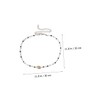 COLLBATH 2pcs Shell Necklace Beaded Choker Necklaces Necklaces Hawaii Jewelry
