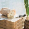 STEINBRÜCKE Serrated Bread knife 10 inch - Ultra sharp Bread