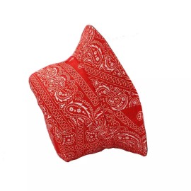 Style BUCKET HAT RED PAISLEY PATTERN UNISEX SUN STYLE REVERSIBLE FOLDABLE BEAUTIFUL