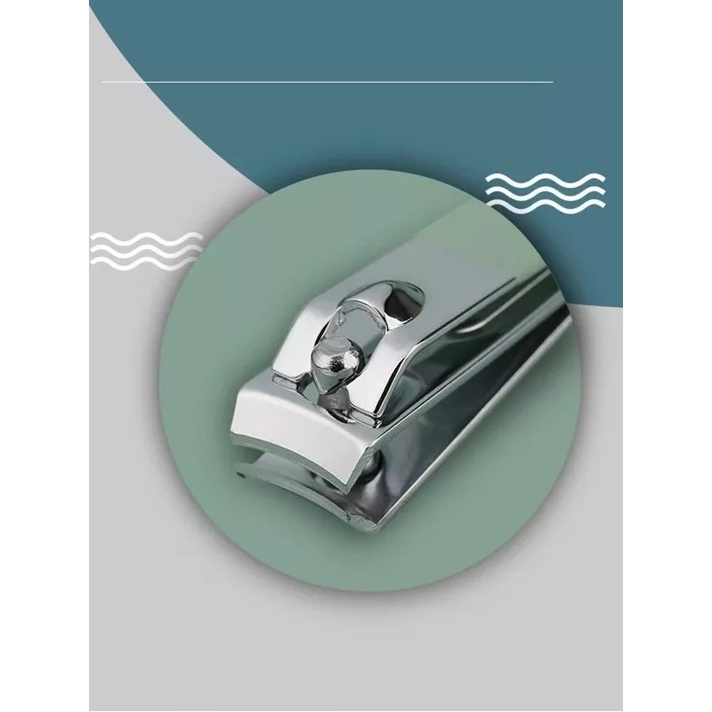 SH106 Manicura Y Pedicura Acero Inox 12pcs Portátil Set Manicura