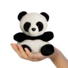 Aurora, 61350, Palm Pals Bamboo Panda, 5In, Soft Toy, Black