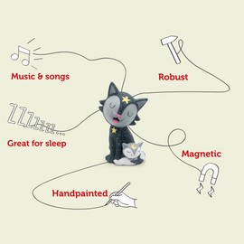 tonies Bedtime Stories Audio Character - Toddler Bedtime Story, Audiobooks for Children