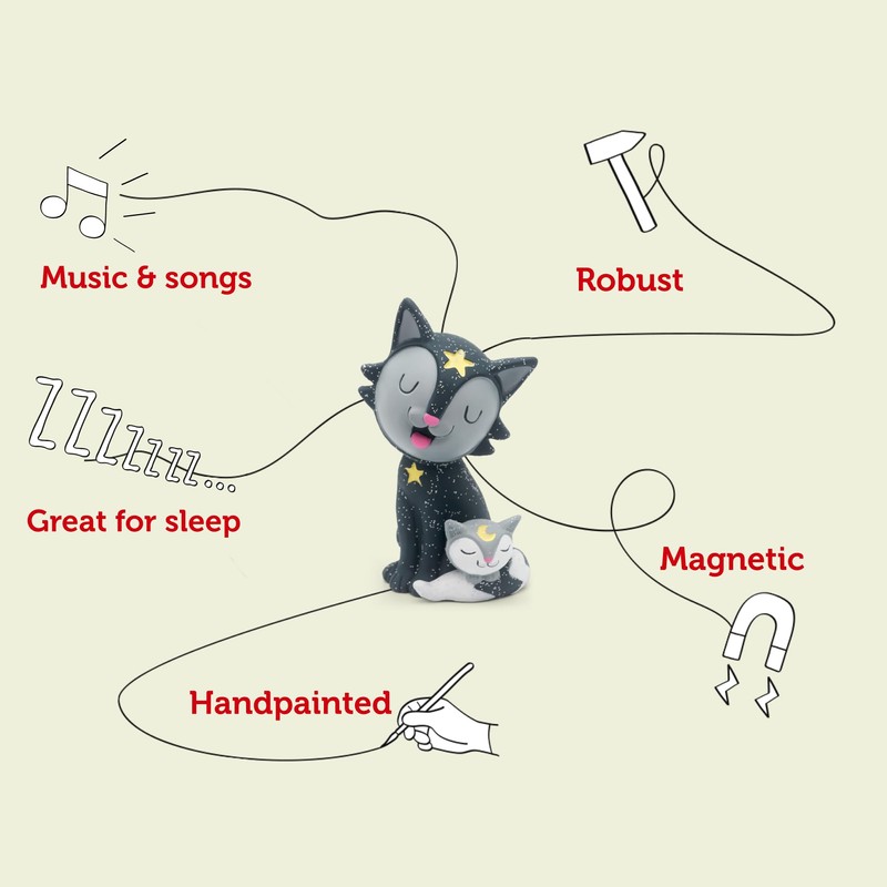 tonies Bedtime Stories Audio Character - Toddler Bedtime Story, Audiobooks