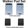 SPRING SEAON Walker Hand Pads Fluffy Walker Handle Cushions Non-Slip