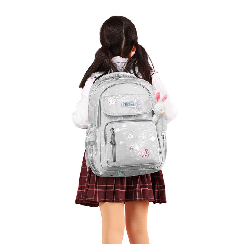 ZYUPHY School Backpack Girls Boys 3-6 Class Children's Backpack Primary