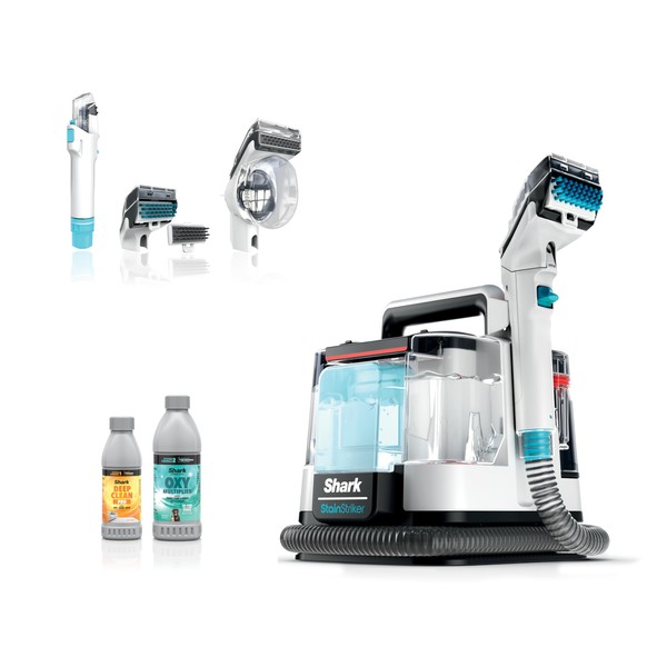 Shark StainStriker Portable Carpet, Upholstery & Area Rug Cleaner with