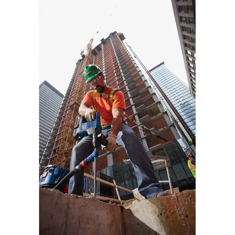 BOSCH HCD2061 3/8 In. x 9 In. SDS-plus Speed Clean