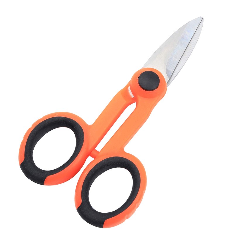 Fiber Optic Blaster Wire Cutting and Stainless Steel Electric Scissors