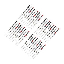 TEHAUX 36pcs Fountain Pen Ink Reservoir Converter for Calligraphy Ink Pen Writing Accessory