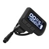 EN06 LCD Bike Display Meter Speedmeter with Light Connector 6pin