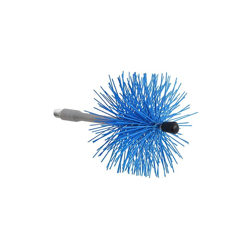 Saturnia 22020710 Kaminke Hrbü Brush – Nylon – 120 mm