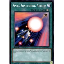 Spell Shattering Arrow - SBC2-ENA17 - Common - 1st Edition