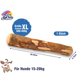 Alp Chew Chew Wood for Dogs Olive Wood XL Chew Toy for Dogs
