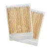 2.8 Inch Precision Tip Cotton Swabs with Wooden Sticks, Pointed