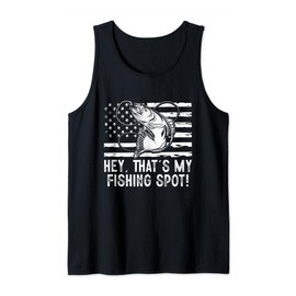 Hey Thats My Fishing Spot Introvert Lakes Antisocial Lagoon Tank Top