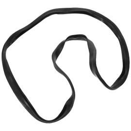 MAGICLULU Barber Chair Rubber Band Stool Floor Protectors Barber Chair Base Ring Gasket Salon Chair Part Black