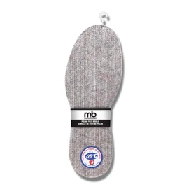 Moneysworth and Best Polar Men's Warmth Down to -25c Felt Insole, 9