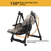 6-in-1 Convertible High Chair with Lockable Wheels | Stable Heavy-Duty