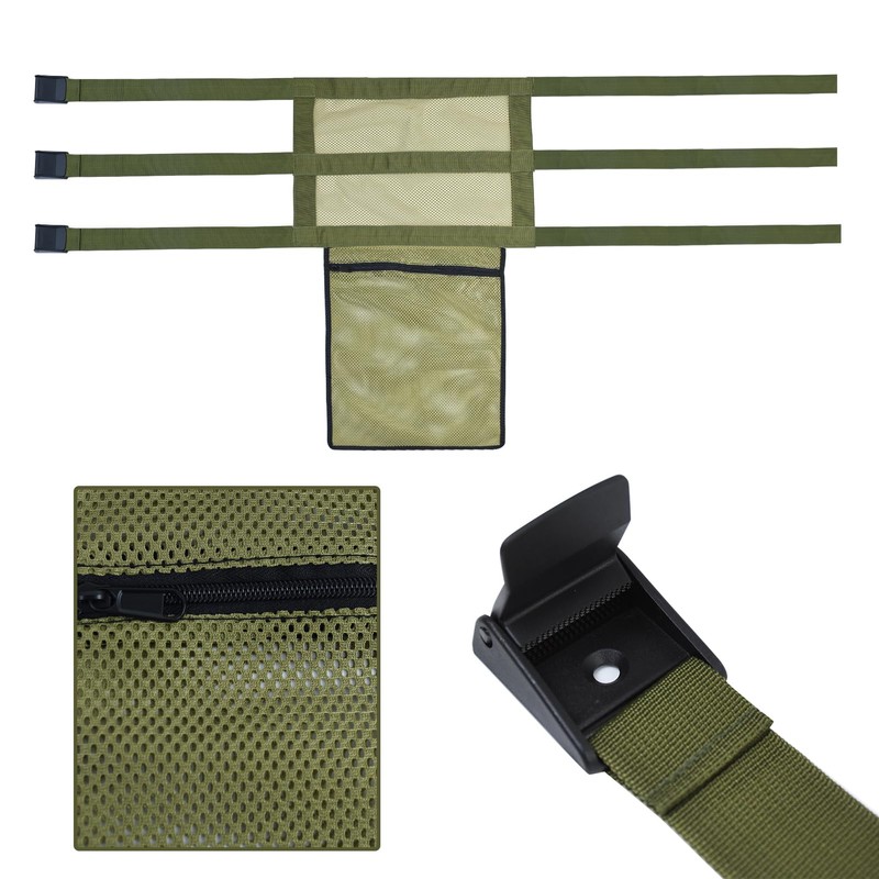 Mofuiry Universal Tree Stand Seat Replacement with Pocket, 16X12Inch Lightweight