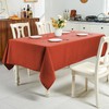 IVAPUPU Fall Tablecloth Rectangle Linen Table Cloth Rectangle Table Waterproof