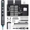 Mini Electric Screwdriver Set 140-IN-1: UnaMela Small Electric Screwdriver Cordless