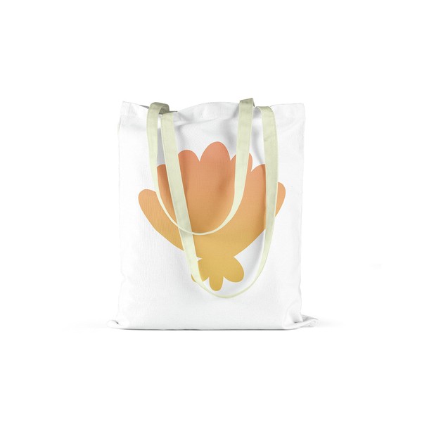 Bonamaison Printed Tote Bag, Reusable Grocery Bag, Shopping Bag, Machine