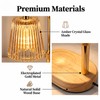 Dimmable Candle Warmer Lamp, Flameless Electric Wax Warmer for Scented