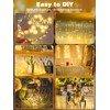 8 Pack Each 20FT 60LED Fairy Lights Battery Operated with