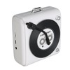 Bluetooth 5.0 Speaker Vinly Record Player Style Old Fashioned Classic