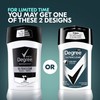 Degree Men UltraClear Antiperspirant Deodorant Black + White 72-Hour Sweat