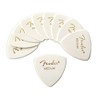 Fender Picks x 10 Triangle MEDIUM-WHT