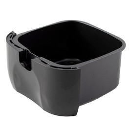 Nuwave 3QT Brio Replacement Base Tray & Fry Pan Basket – Compatible with NuWave 3QT Brio Model 36001 & 36011,Black