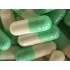 Empty Gelatin Capsules Size 3 Mint/White (100)