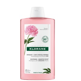 Klorane Shampoo Pivoine Sensitive Hair Scalp with Peony, 400ml