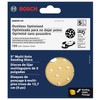 BOSCH SRM5R120 5 pc. 120 Grit 5 In. Multi-Hole Hook-And-Loop