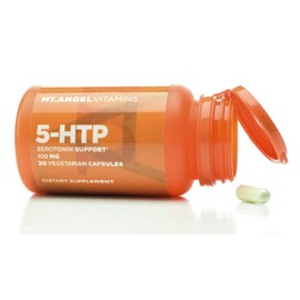 Mt. Angel Vitamins - 5-HTP, Serotonin Support (60 Vegetarian Capsules)