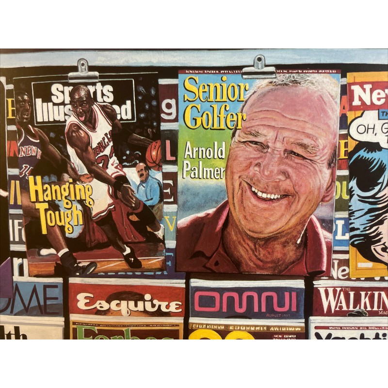 Ken Keeley - Truth, Justice, And The Comics (1993) Newsstand