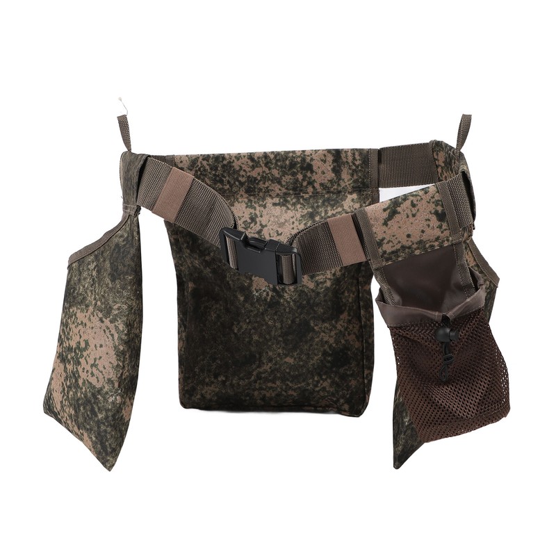 Hunting Waist Bag Adjustable Belt 4 Pockets Fanny Pack Multifunctional