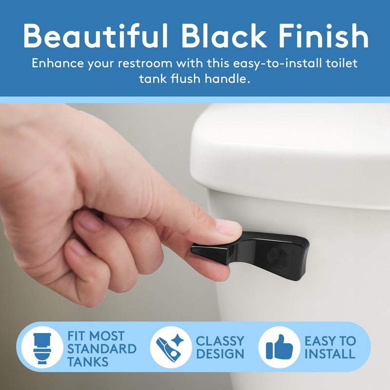 RAVINE Toilet Handle Replacement- American Standard Toilet Flush Handle with