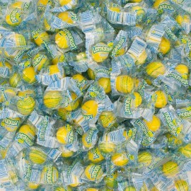 Ferrara LEMONHEADS Original Sour & Sweet Bulk Hard Candy Individually Wrapped (3 Pounds)