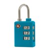 HAUPTSTADTKOFFER Padlock 3-Digit I TSA Combination Lock I TSA Lock
