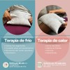 cojin semillas para microondas - Compresa de Semillas para Microondas