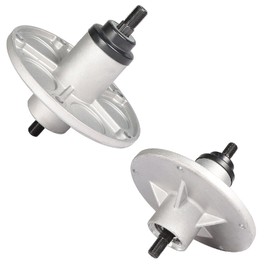 Autoparts 2 Pcs Spindle Replacement for Murray 1001200, 1001200MA, 1001046 Engine Lawn Mower, Replacement for 38, 40, 42 and 46 Decks Engine