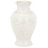 Lenox French Perle White 8" Bouquet Vase, 2.10 LB