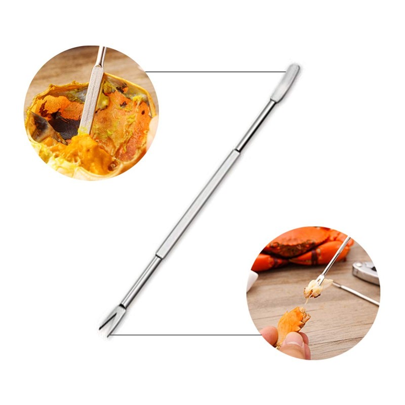 Artcome 12 Pieces Seafood Tools Set Including 2 Lobster Crab