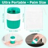 Hysagtek 3In1 Pill Crusher for Tablets - Tablet Grinder for