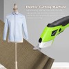 Handheld Electric Cloth Cutter Brush Motor Portable Fabric Cutting Machine