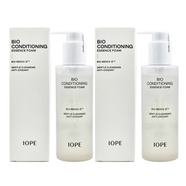 IOPE IOPE Bio Conditioning Essence Foam 180ml x 2 Hypoallergenic Cleansing Foam / 아이오페 아이오페바이오 컨디셔닝 에센스 폼180ml x2개 저자극 클렌징폼