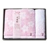 Imabari Towel, Sakura Cherry Blossom Bath Towel, 1 Piece Wash